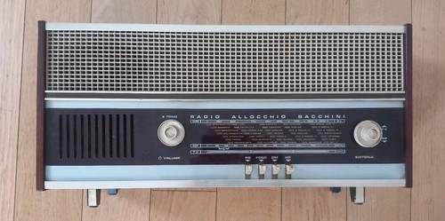 Radio allocchio bacchini - radio,