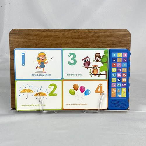 Libro sonoro con - , numeri