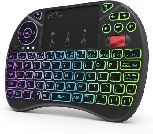 Rii mini tastiera wireless - mini,