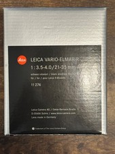 Venditore USA! Leica 21-35mm