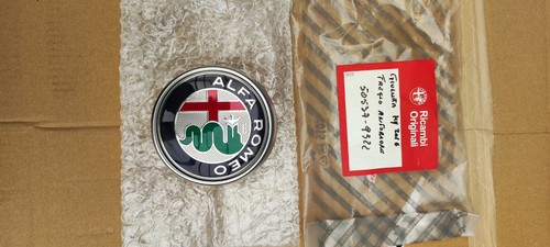 Nuovo fregio originale - originale, alfa