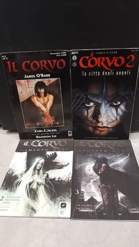Lotto corvo fumetti - lotto,