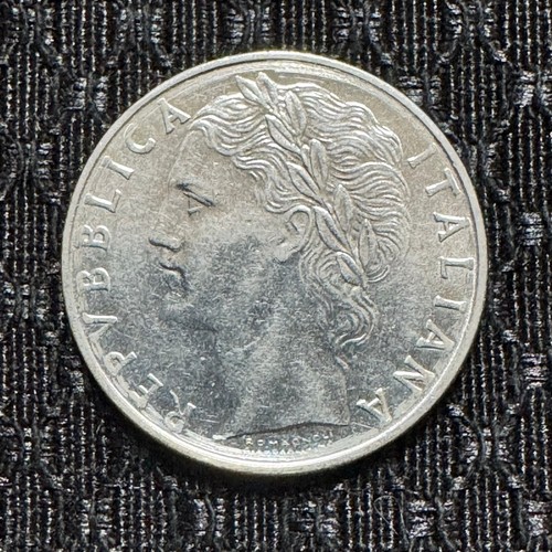 Moneta italia 100 lire tipo - 100,