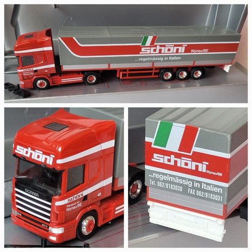 Scania 124l beauti - scania,