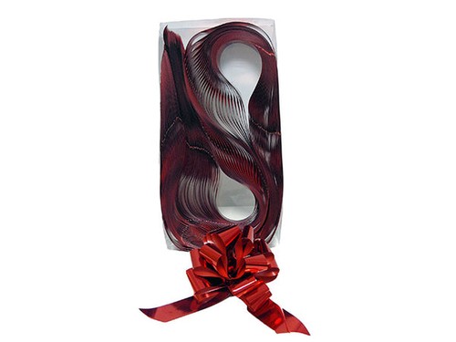 Coccarda fiocco rapido rosso - coccarda,