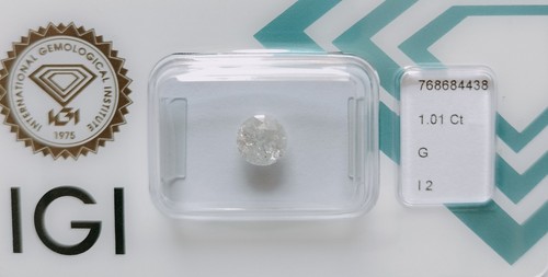 Diamante naturale certificato