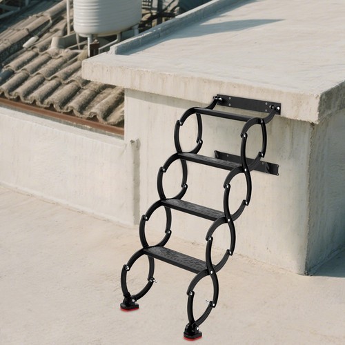 Scala pieghevole parete - a,