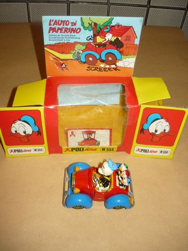 Politoys w554 auto - auto, paperino