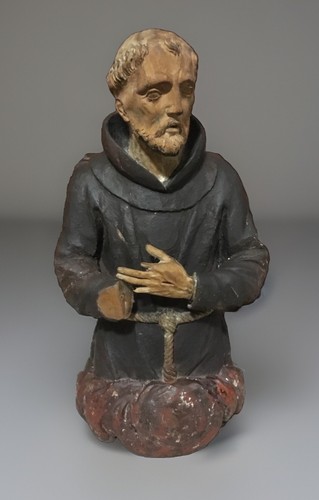 Antica scultura lignea - scultura,