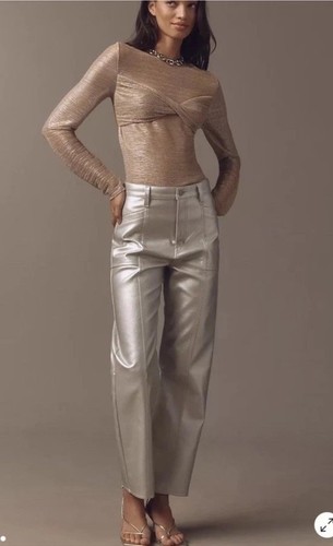 Top anthropologie oro - top,