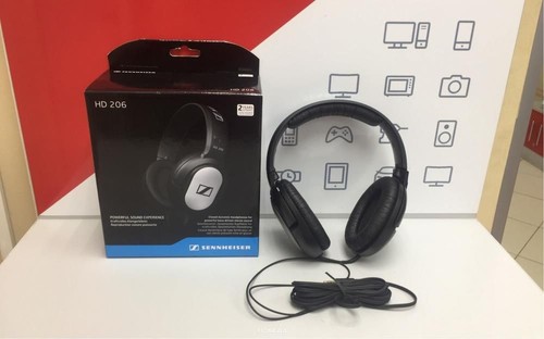 Sennheiser 206 cuffie over - sennheiser, hd