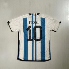 JERSEY Messi Argentina Finale Mondiale 2022 SIZE M