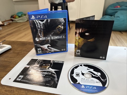 Mortal kombat playstation - kombat, x