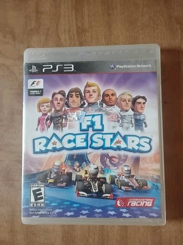 Race stars sony - f1,