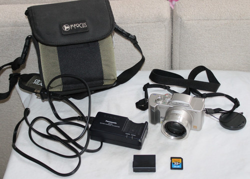 Fotocamera digitale vintage