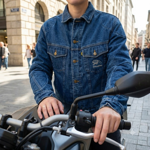 Giali giacca jeans moto - giali,