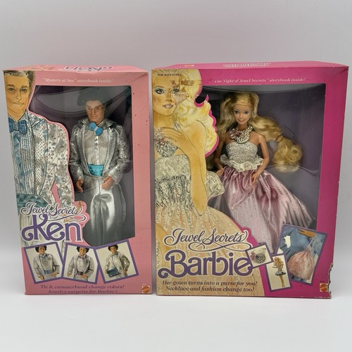 Bambole barbie ken mattel - bambole,