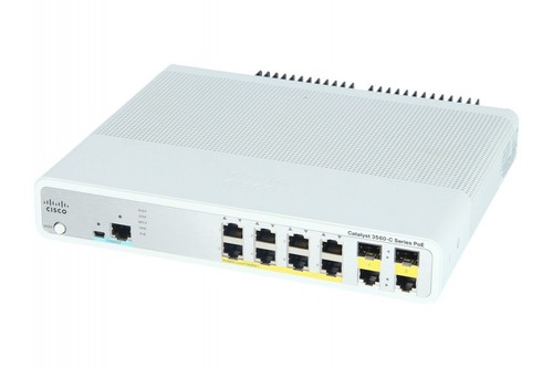 Cisco catalyst c3560c 8pc - cisco, ws-c3560c-8pc-s