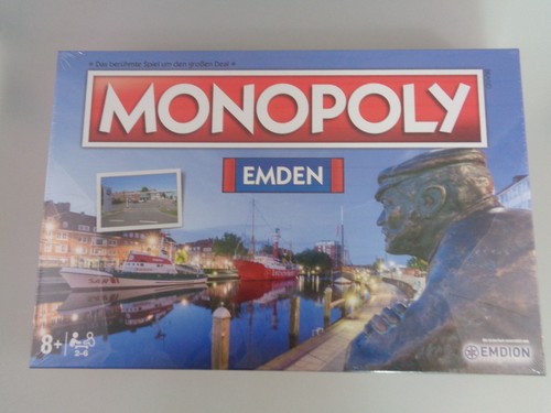 Monopoly emden city edition - monopoly,