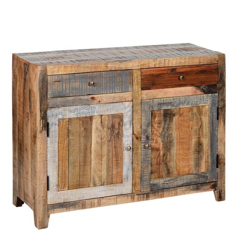Credenza country rusticata - country,