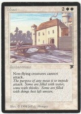 Leggende MTG Fosso Magia Rara