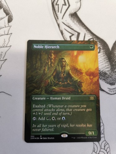 Mtg noble hierarch - mtg,