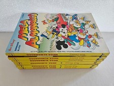 Disney Mega Almanacco N. 344,345,346,416,419,421
