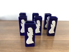 Stock Di 7 Vasi In Ceramica Bicolore Icona Donna In Preghiera