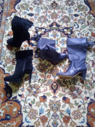 Lotto paia scarpe stivali - 2,