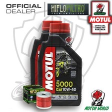 KIT TAGLIANDO 2 LT OLIO MOTUL