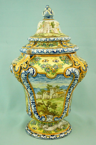 Castelli famigl fuina vaso - fuina,