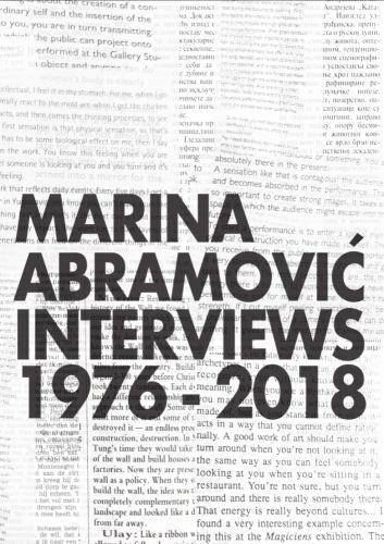 Marina abramovic interviews - marina, abramovic: