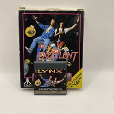 Gioco Con Scatola Atari Lynx Bill and Ted's excellent adventure
