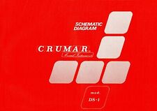 CRUMAR DS1 Service Manual