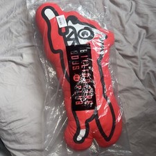 Cuscino cane corsa rosso