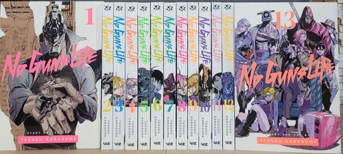 Guns life manga set - no,