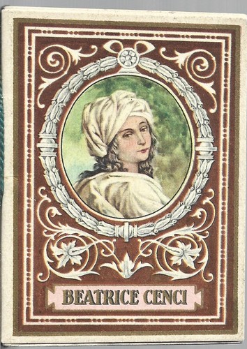 Beatrice cenci calendarietto - beatrice,
