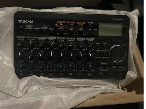 Tascam 008ex portastudio - dp-008ex,