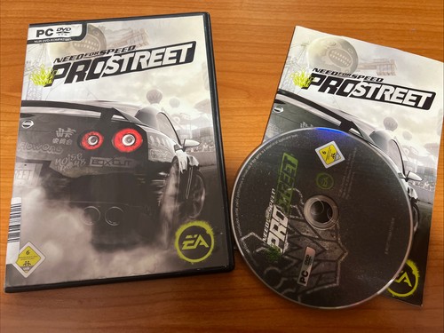 Need for speed prostreet - speed:,