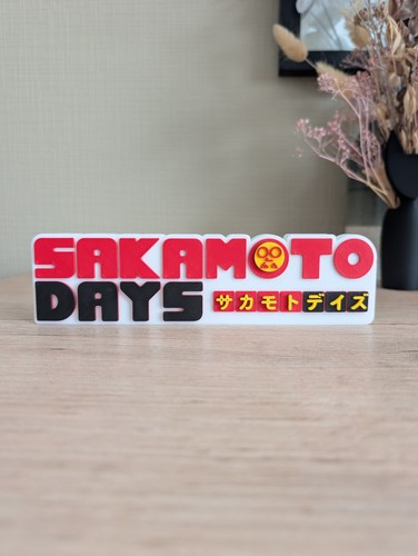 Logo sakamoto days - logo, enseigne