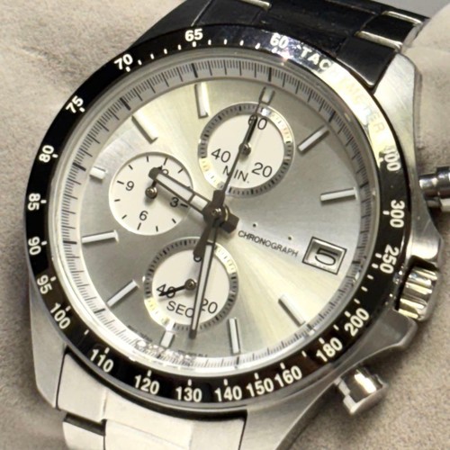 Cronografo seiko spirit - seiko,