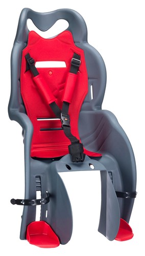 Seggiolino bici posteriore per