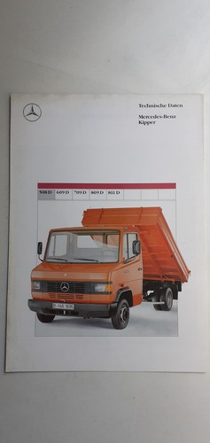 Mercedes benz ribaltabile - ribaltabile, 508