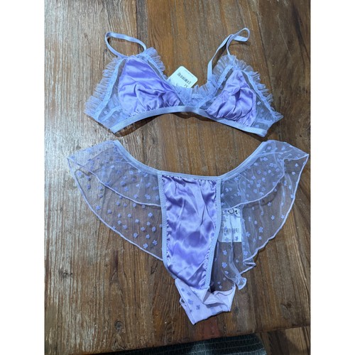 Set mutandine bralette