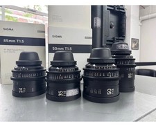 4x Sigma Lens FF High Speed /i