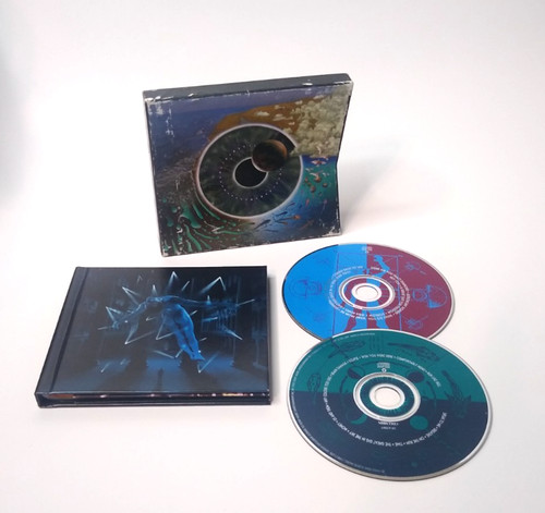 Pink floyd pulse cds 1995 - pink,