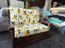 divano 2posti il legno rustico