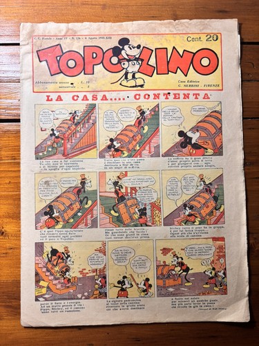 Topolino giornale nerbini - ,