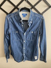 Adidas Originals camicia denim