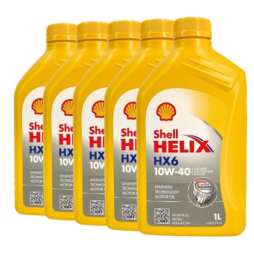 Shell helix hx6 10w olio - shell,